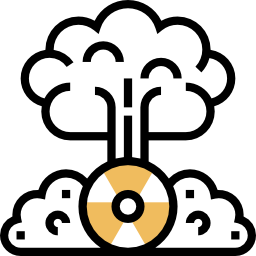Ядерная бомба иконка