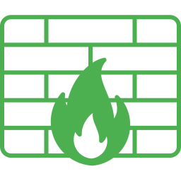 Firewall icon