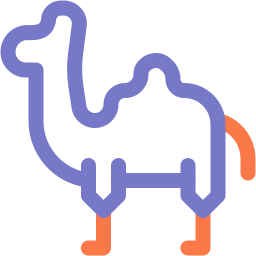 Dromedary icon