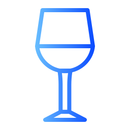 Wine glass icon