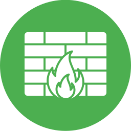 Firewall icon