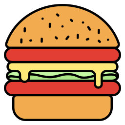 hambuger ikona