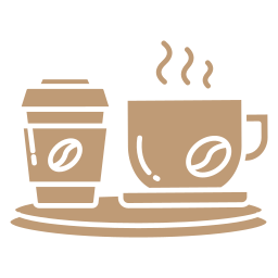 Coffee cup icon