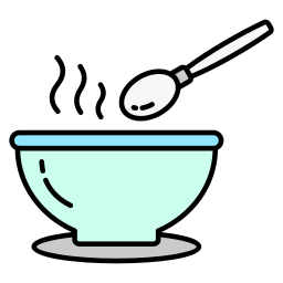 수프 그릇 icon