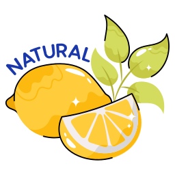 natural sticker