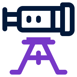 Telescope icon