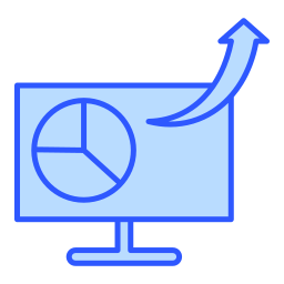 Conversion rate optimizer icon