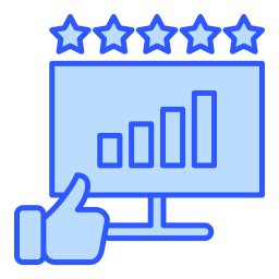 online-bewertung icon