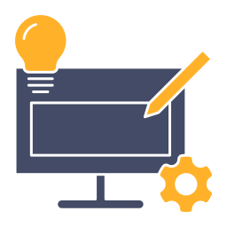 Website design icon