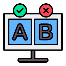 Ab testing icon