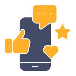 Online customer support icon