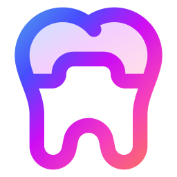 Dental crown icon