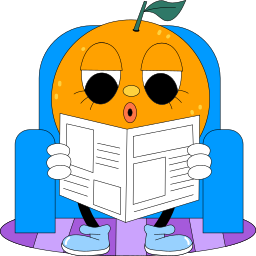 periódico sticker