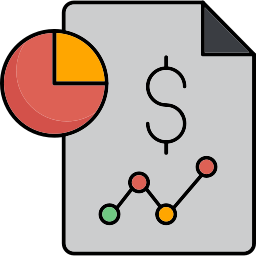 financieel rapport icoon