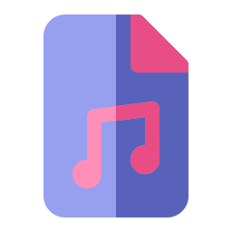 Music file icon