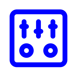 사운드 설정 icon