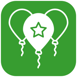 Balloons icon