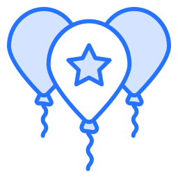 Balloons icon