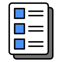 Check list icon