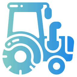 tracteur Icône