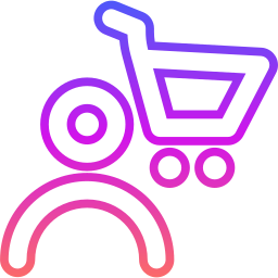 Customer cart icon