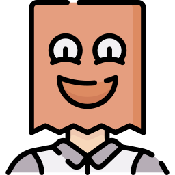 anonymer mann icon