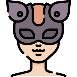 Anonymous woman icon