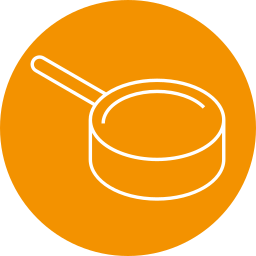 Cooking pot icon