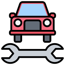 Car service icon