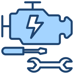 moteur Icône