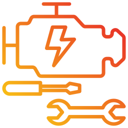 moteur Icône