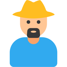 Farmer icon