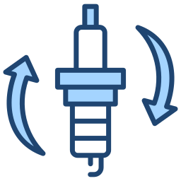 Spark plug icon