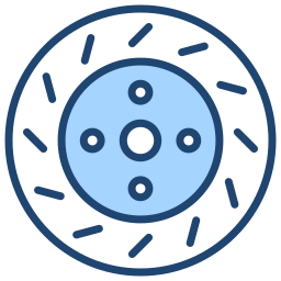 Disc brake icon