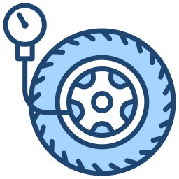 Tire pressure icon