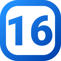 16 Icône