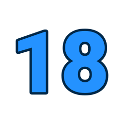 18 icona