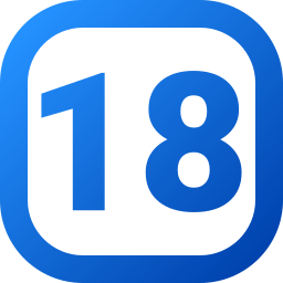 18 Ícone