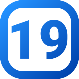 19 Icône
