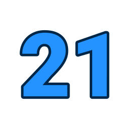 21 icoon