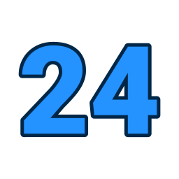 24 icono
