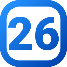 26 icon