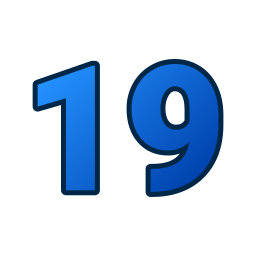 19 icono