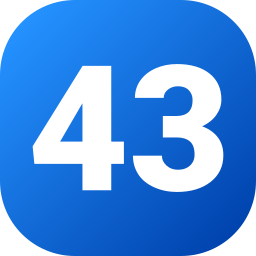 43 Ícone