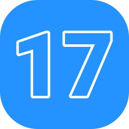 17 icono