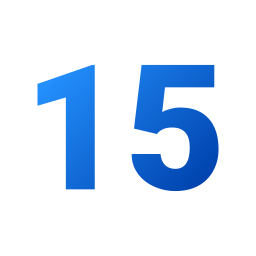 15 Ícone