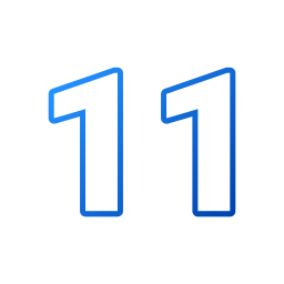 11 icono