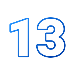 13 icon