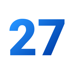 27 icono