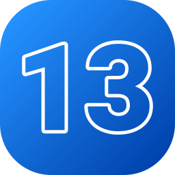 13 icona